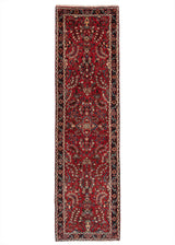 Alfombra persa Hamedan | 300 x 76 cm