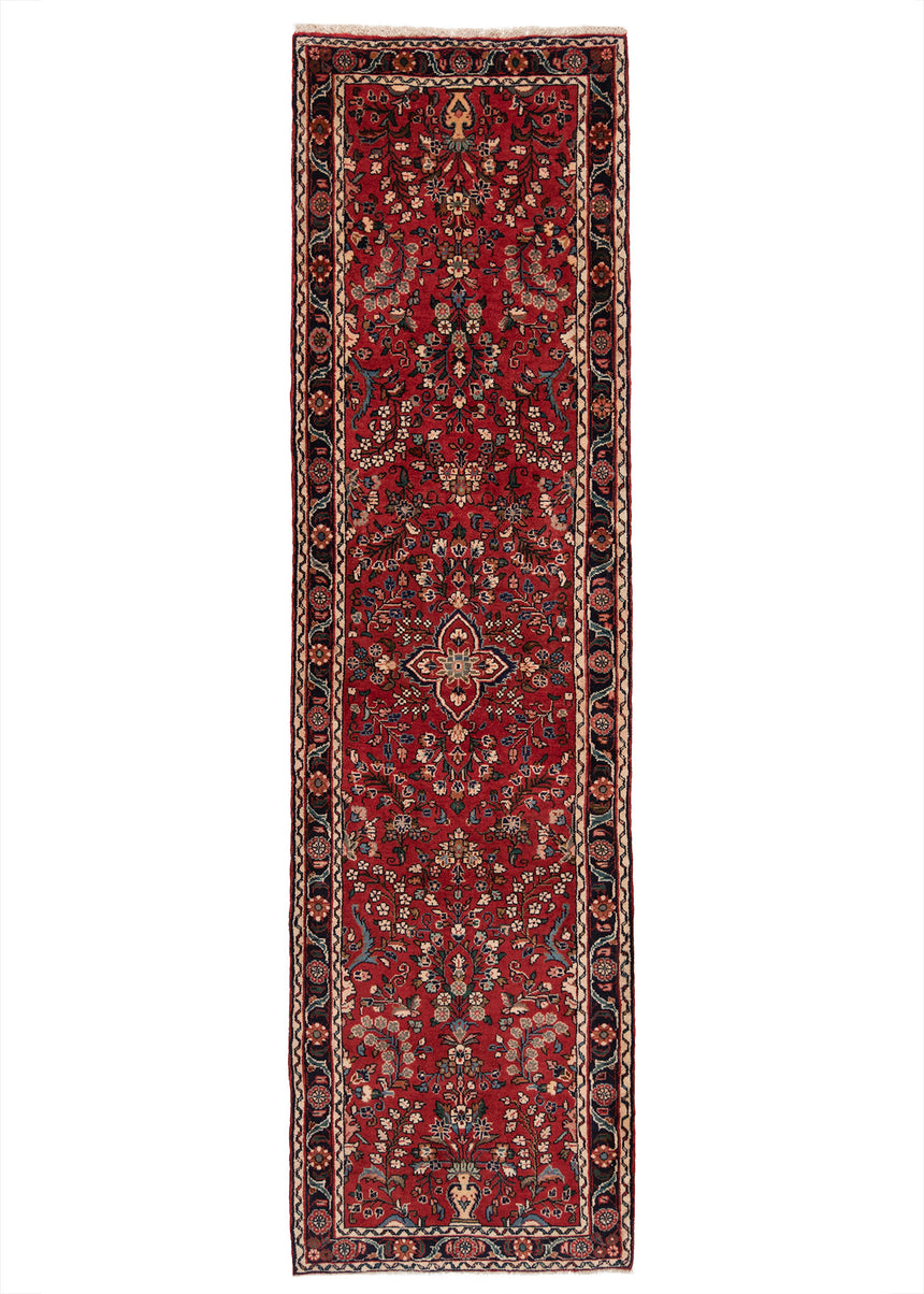 Alfombra persa Hamedan | 300 x 76 cm