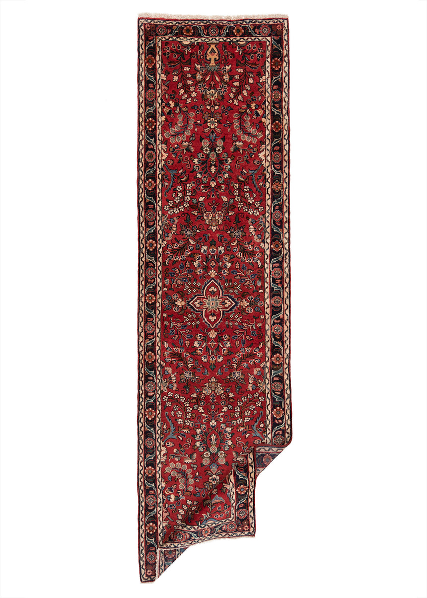 Alfombra persa Hamedan | 300 x 76 cm