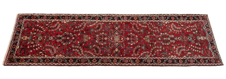 Alfombra persa Hamedan | 300 x 76 cm