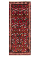 Alfombra persa Hamedan | 195 x 79 cm