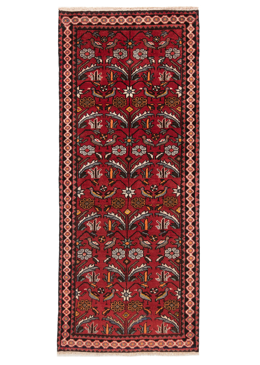 Alfombra persa Hamedan | 195 x 79 cm