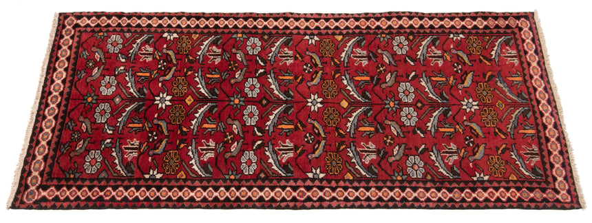 Alfombra persa Hamedan | 195 x 79 cm