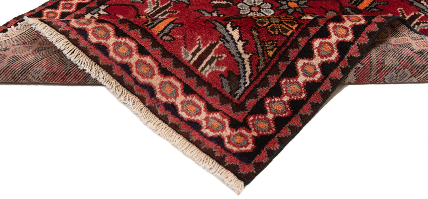 Alfombra persa Hamedan | 195 x 79 cm