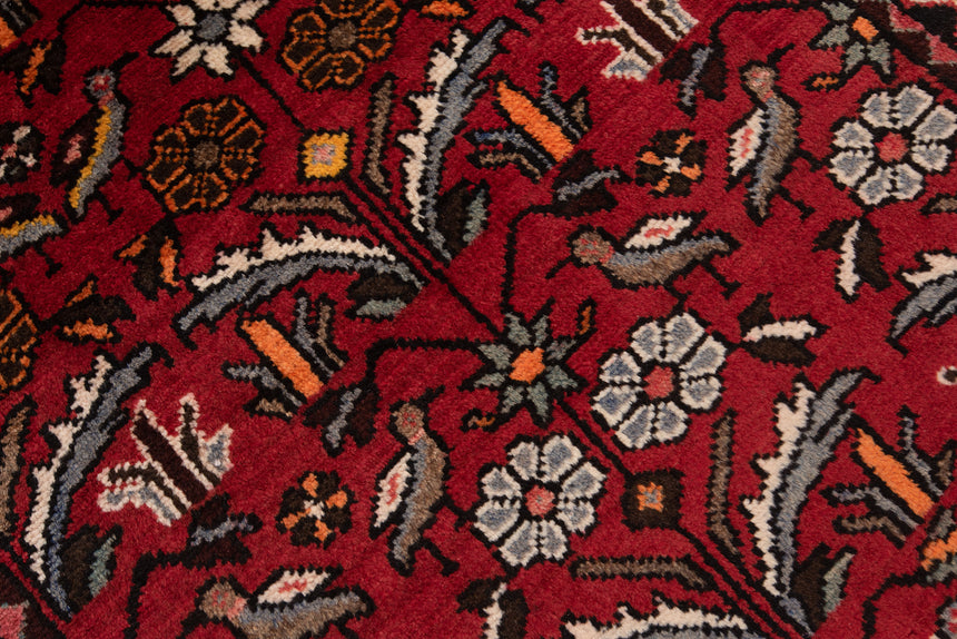 Alfombra persa Hamedan | 195 x 79 cm