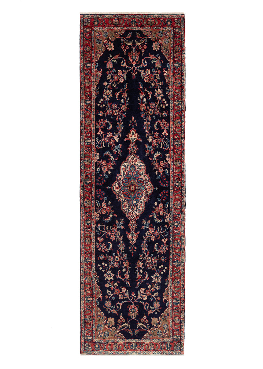 Alfombra persa Hamedan | 343 x 107 cm