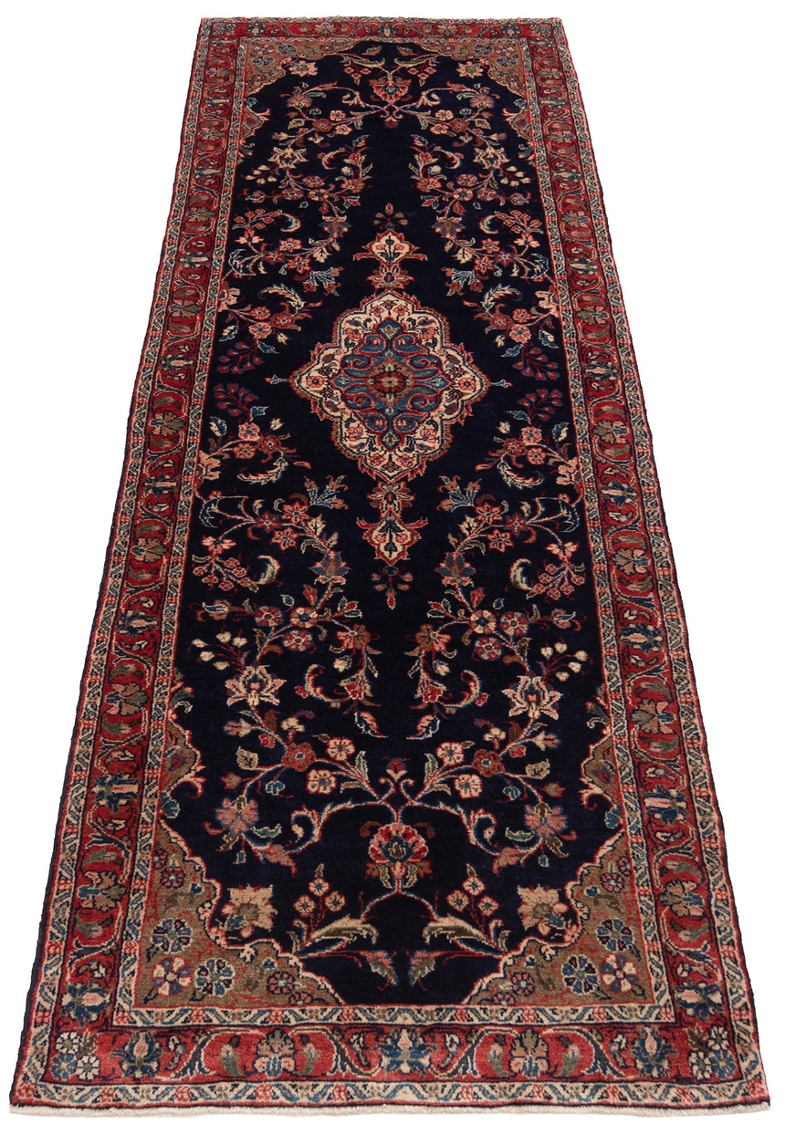Alfombra persa Hamedan | 343 x 107 cm
