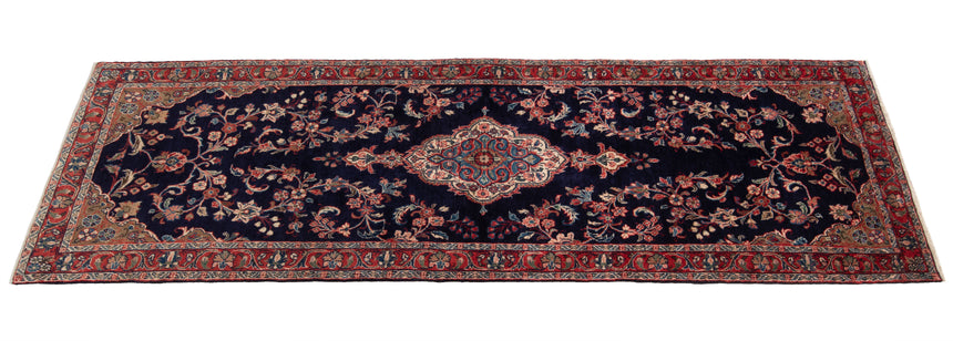 Alfombra persa Hamedan | 343 x 107 cm