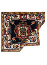 Alfombra persa Bakhtiar | 117 x 129 cm