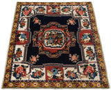 Alfombra persa Bakhtiar | 117 x 129 cm