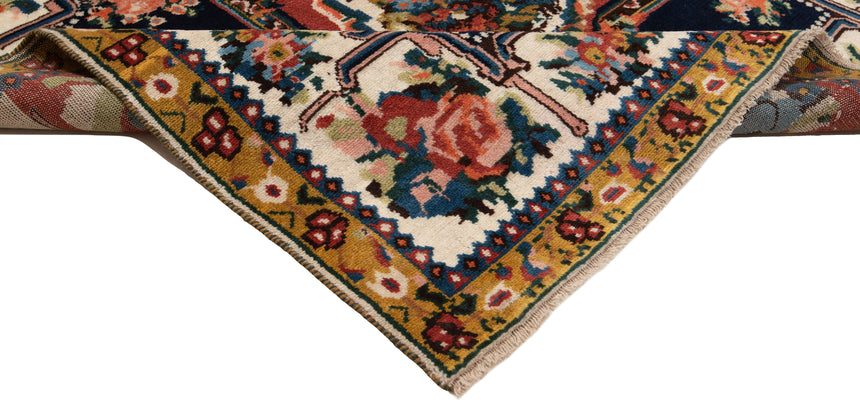 Alfombra persa Bakhtiar | 117 x 129 cm