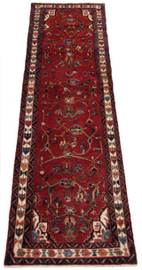 Alfombra persa Hamedan | 310 x 80 cm