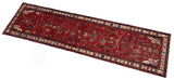 Alfombra persa Hamedan | 310 x 80 cm