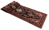 Alfombra persa Hamedan | 414 x 80 cm