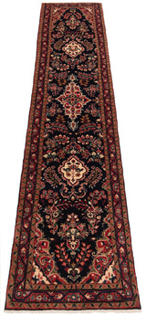 Alfombra persa Hamedan | 414 x 80 cm