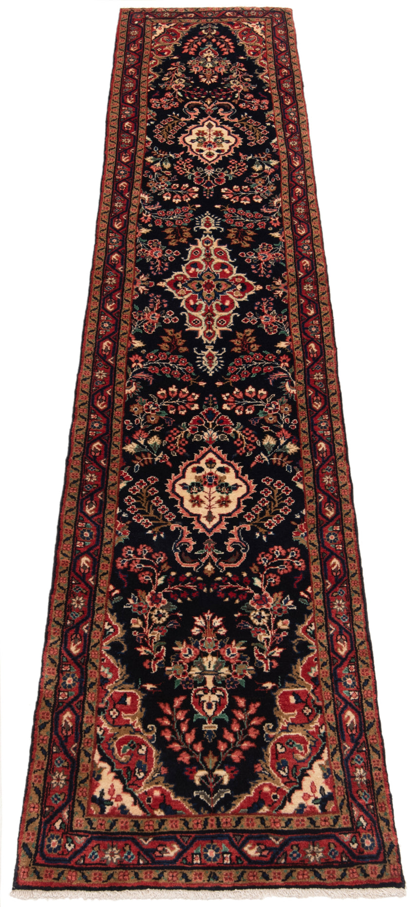 Alfombra persa Hamedan | 414 x 80 cm