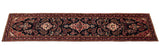 Alfombra persa Hamedan | 414 x 80 cm