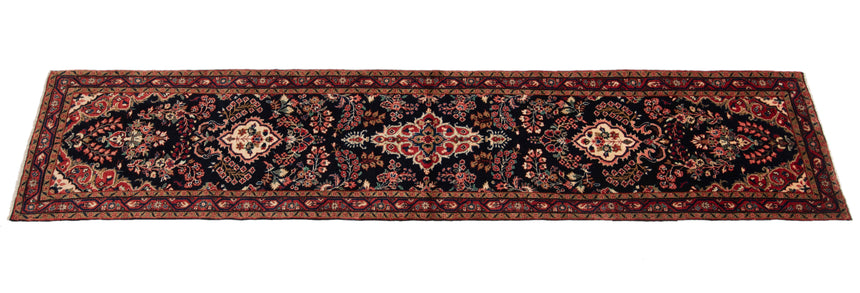 Alfombra persa Hamedan | 414 x 80 cm