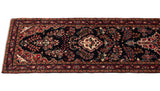 Alfombra persa Hamedan | 414 x 80 cm