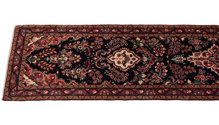 Alfombra persa Hamedan | 414 x 80 cm