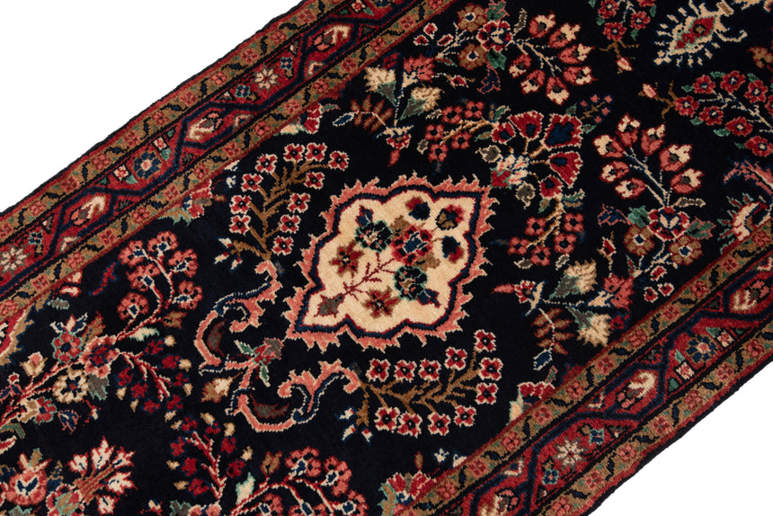 Alfombra persa Hamedan | 414 x 80 cm