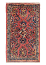 Alfombra persa Sarough | 95 x 55 cm