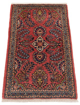 Alfombra persa Sarough | 95 x 55 cm