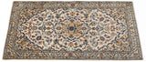 Alfombra persa Kashan | 132 x 64 cm