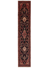 Alfombra persa Hamedan | 407 x 75 cm