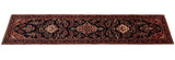 Alfombra persa Hamedan | 407 x 75 cm