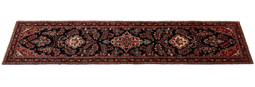 Alfombra persa Hamedan | 407 x 75 cm