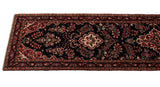 Alfombra persa Hamedan | 407 x 75 cm