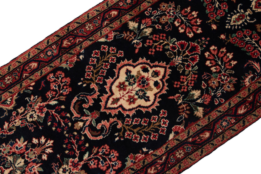 Alfombra persa Hamedan | 407 x 75 cm