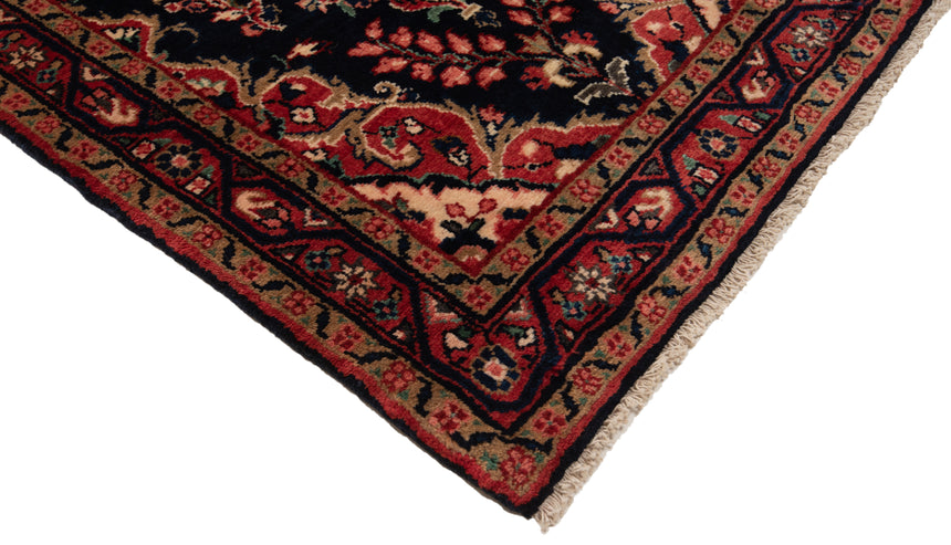 Alfombra persa Hamedan | 407 x 75 cm