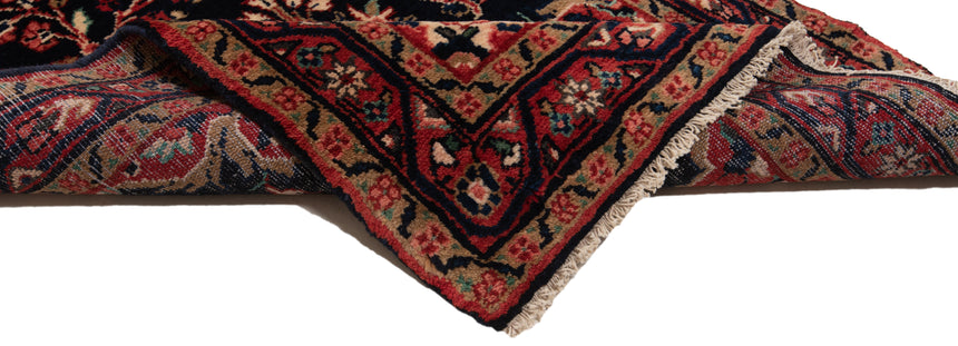 Alfombra persa Hamedan | 407 x 75 cm