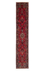 Alfombra persa Hamedan | 407 x 75 cm
