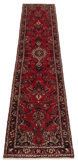 Alfombra persa Hamedan | 407 x 75 cm