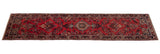 Alfombra persa Hamedan | 407 x 75 cm