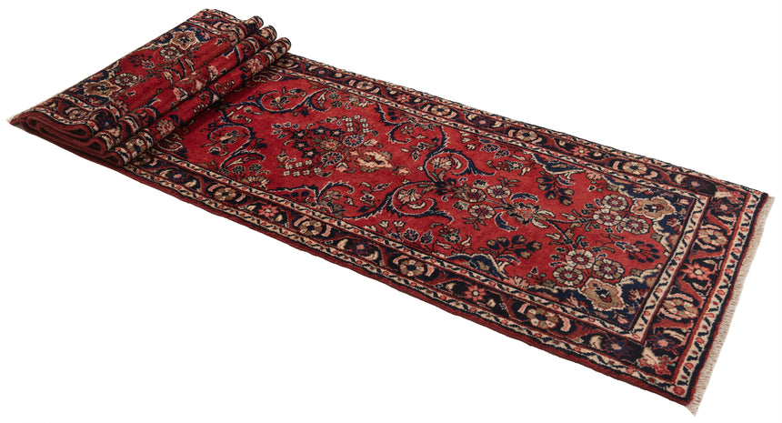 Alfombra persa Hamedan | 407 x 75 cm