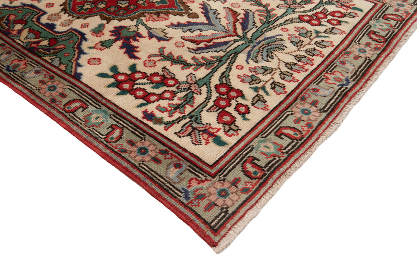 Alfombra persa Tabriz Patina | 144 x 94 cm