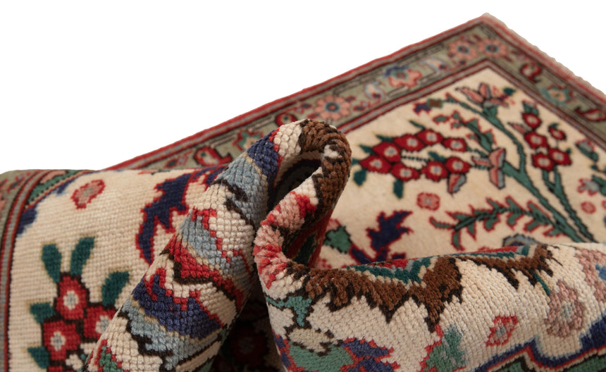 Alfombra persa Tabriz Patina | 144 x 94 cm