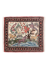 Alfombra persa Sarough | 74 x 66 cm