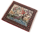 Alfombra persa Sarough | 74 x 66 cm