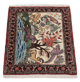 Alfombra persa Sarough | 74 x 66 cm