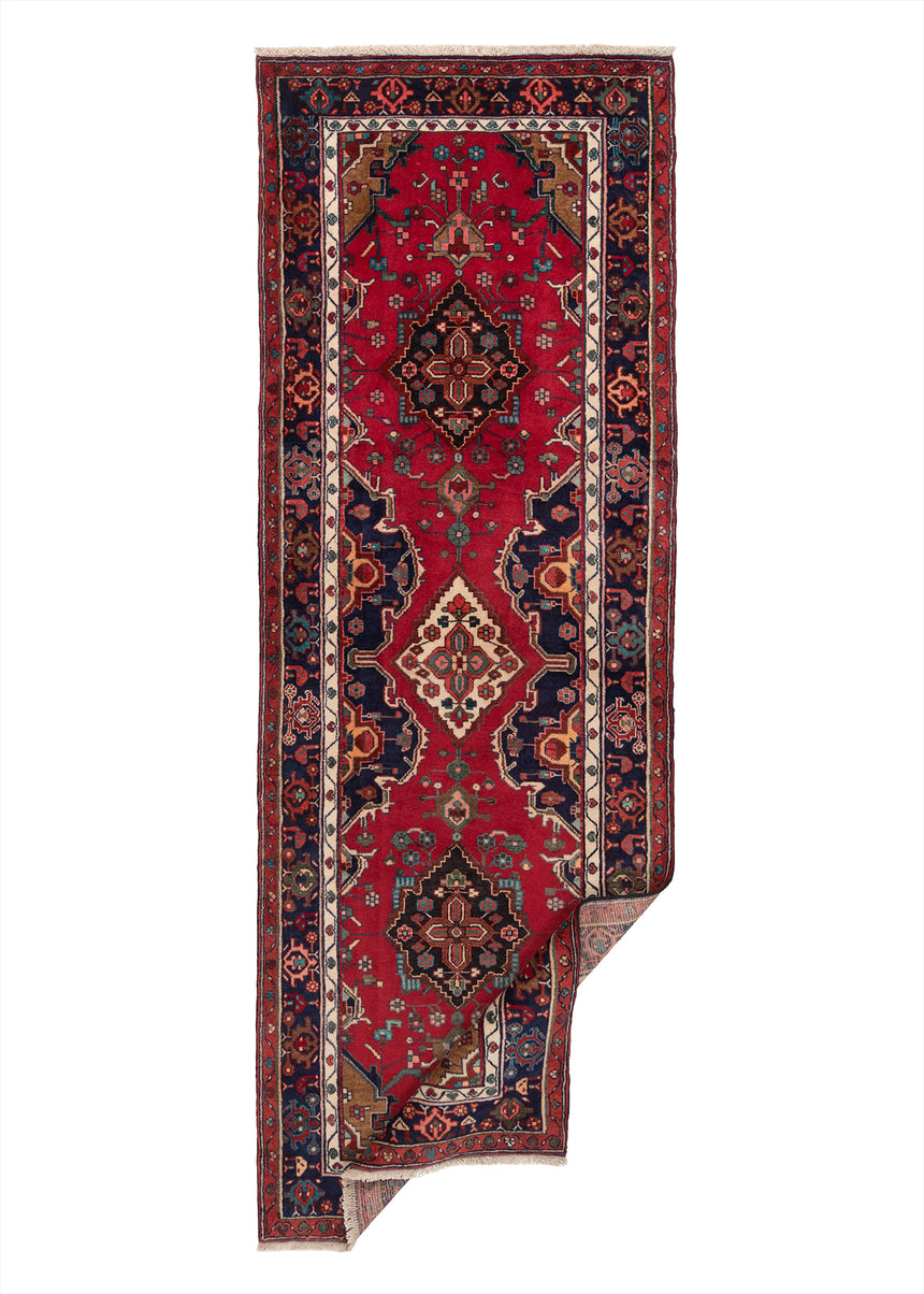 Alfombra persa Hamedan | 298 x 103 cm