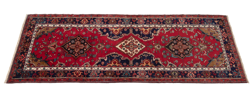 Alfombra persa Hamedan | 298 x 103 cm