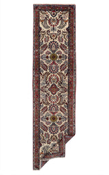 Alfombra persa Hamedan | 291 x 74 cm
