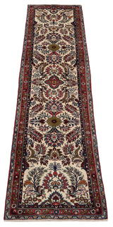 Alfombra persa Hamedan | 291 x 74 cm