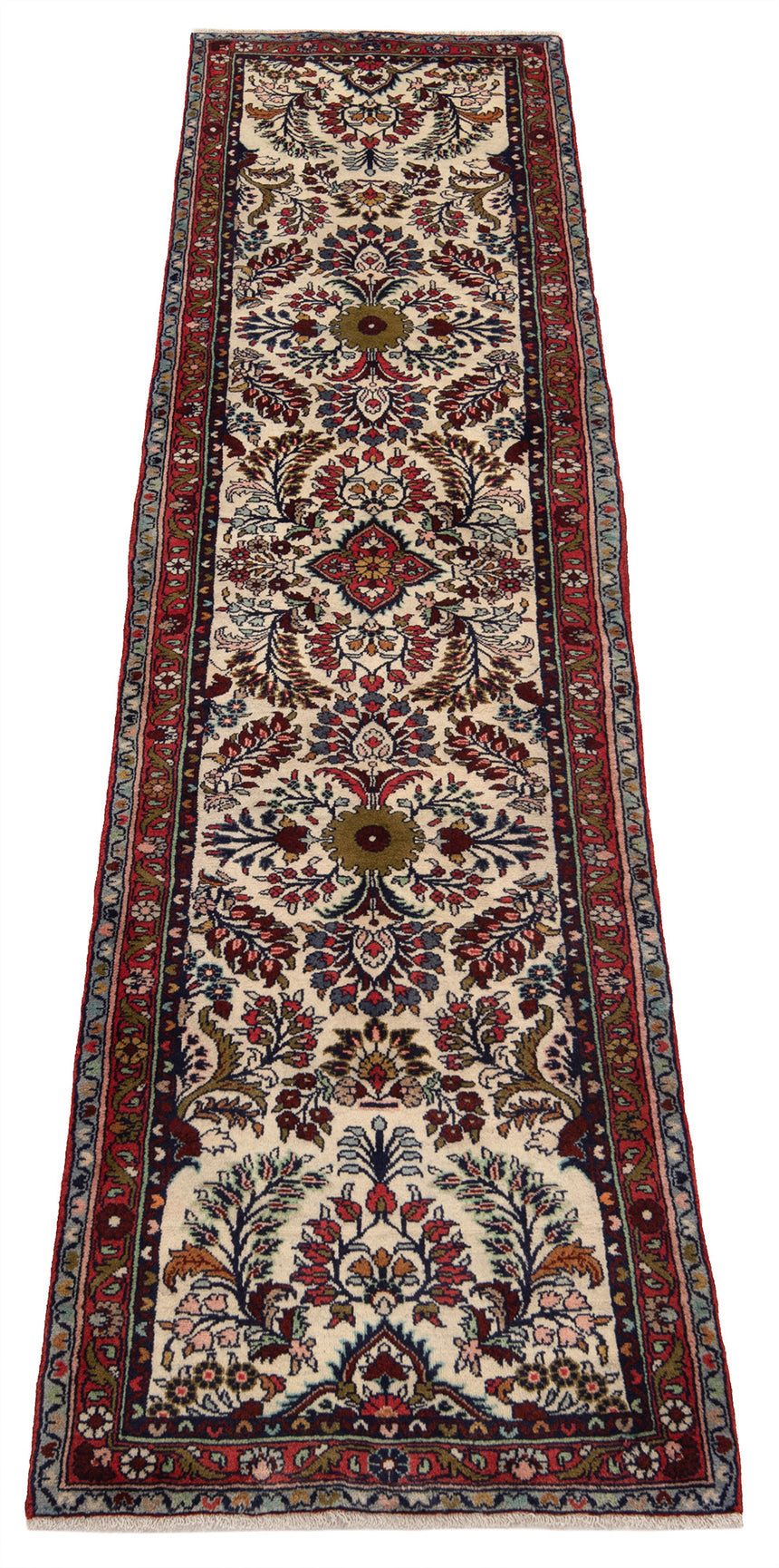 Alfombra persa Hamedan | 291 x 74 cm
