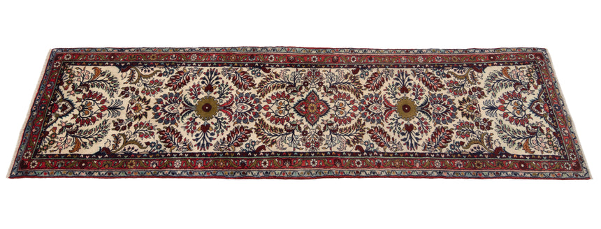 Alfombra persa Hamedan | 291 x 74 cm